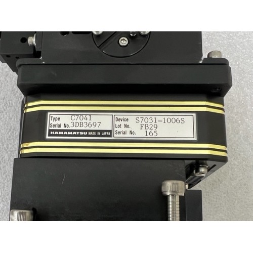 KLATencor 0057119003 SPECTROMETER W/HAMAMATSU TYPE C7041 CCD